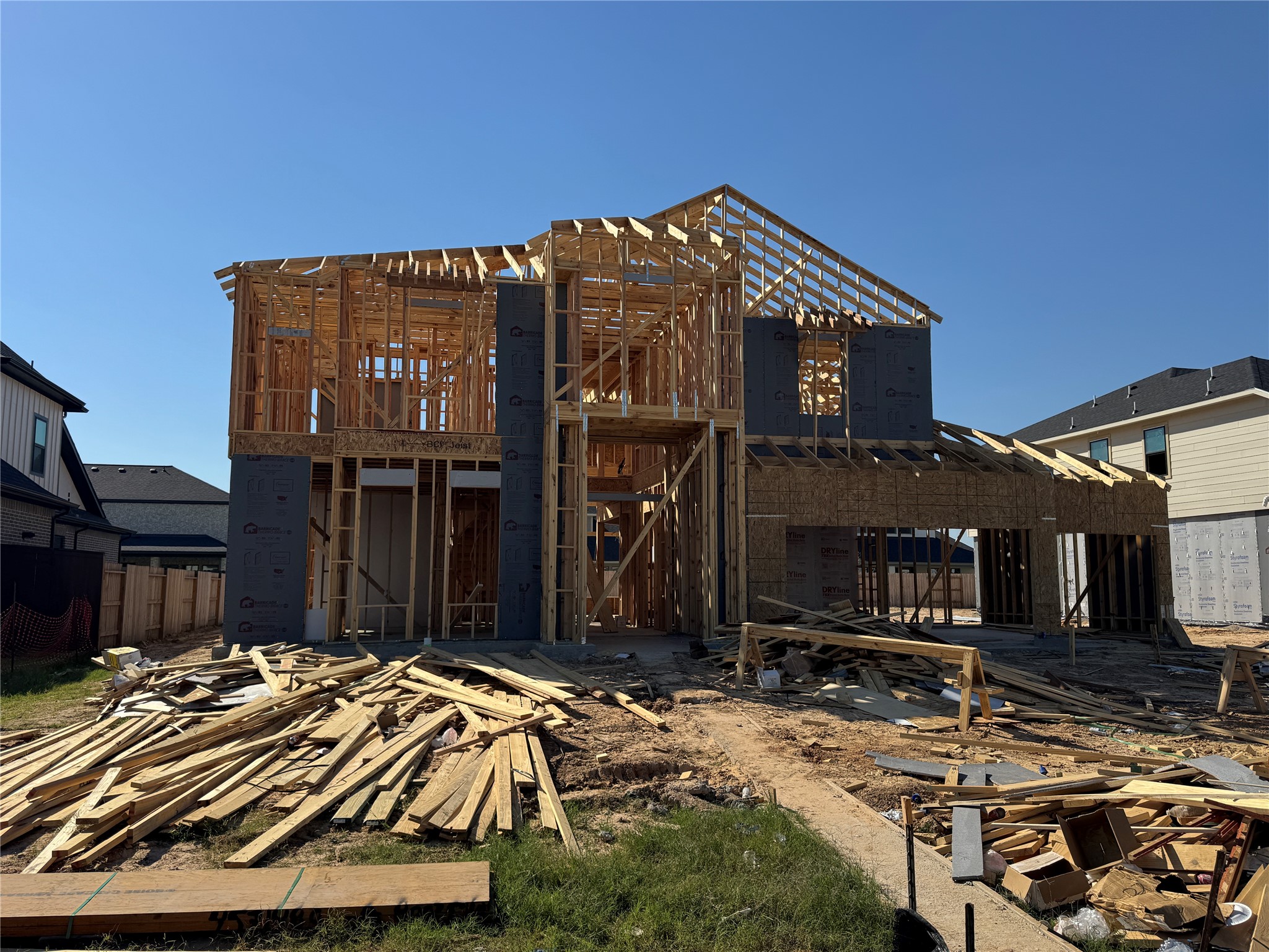 Coming Soon! 5 Bedroom, 3 Car Garage, and 80 wide site