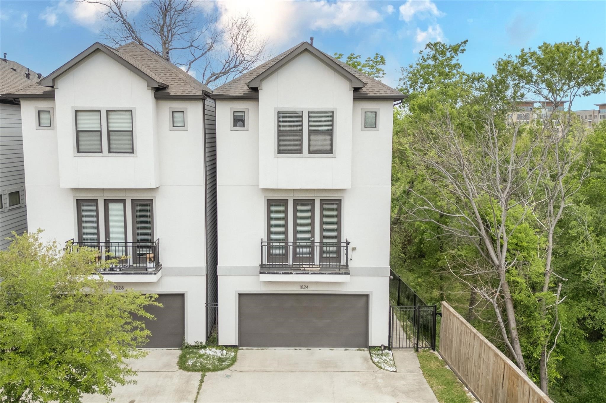 Located within minutes of Interstate 10 with quick access to Downtown Houston and popular shopping & destinations sits 1824 Bonner Street. Featuring a stucco exterior highlighted by a wrought iron balcony from the living room, this home includes a wrought iron gate leading to the front door of the home along with a double-wide driveway offering access to the home's two car attached garage. Located within minutes of Interstate 10 with quick access to Downtown Houston and popular shopping & destinations sits 1824 Bonner Street. Featuring a stucco exterior highlighted by a wrought iron balcony from the living room, this home includes a wrought iron gate leading to the front door of the home along with a double-wide driveway offering access to the home's two car attached garage.