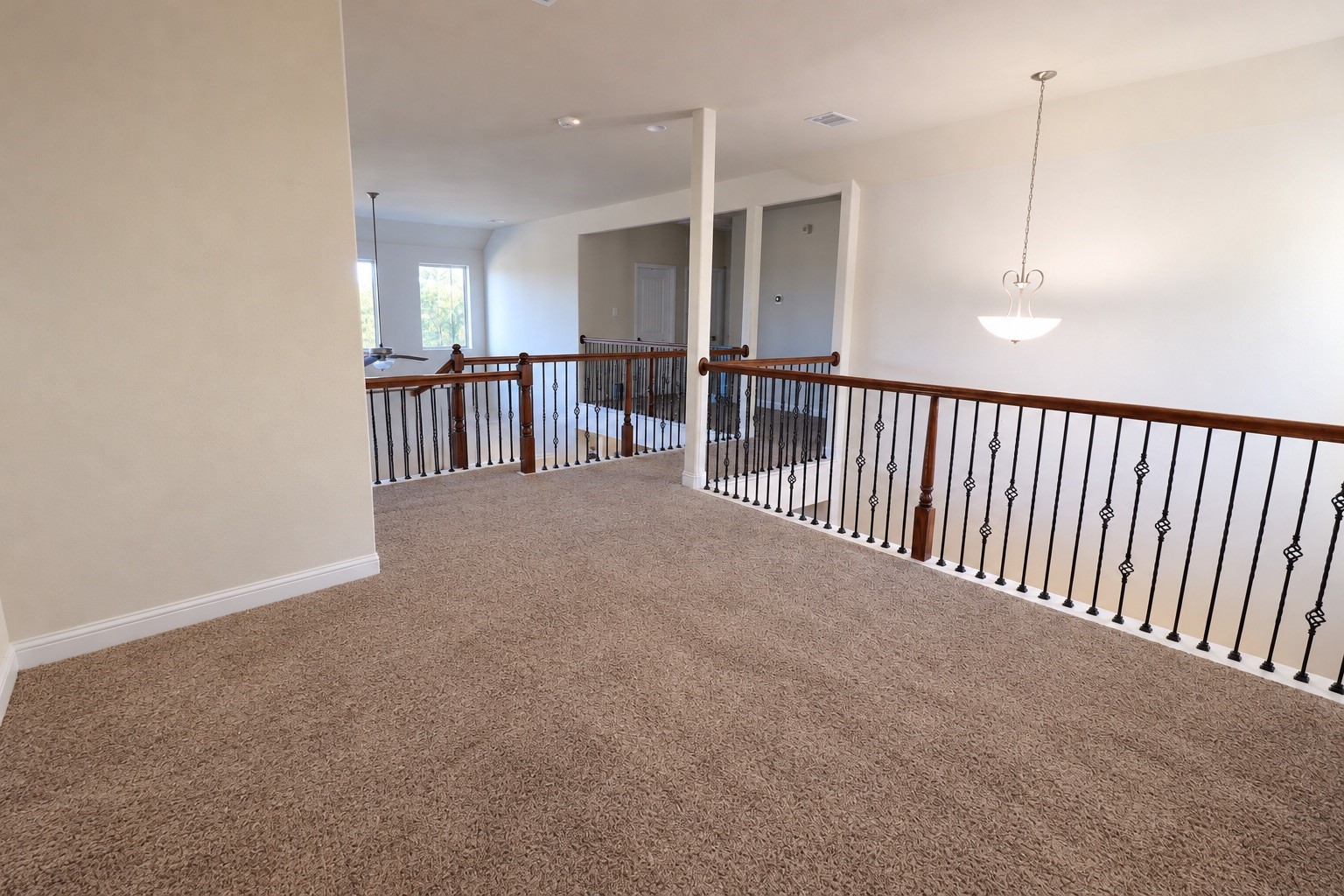 Upstairs Loft Area