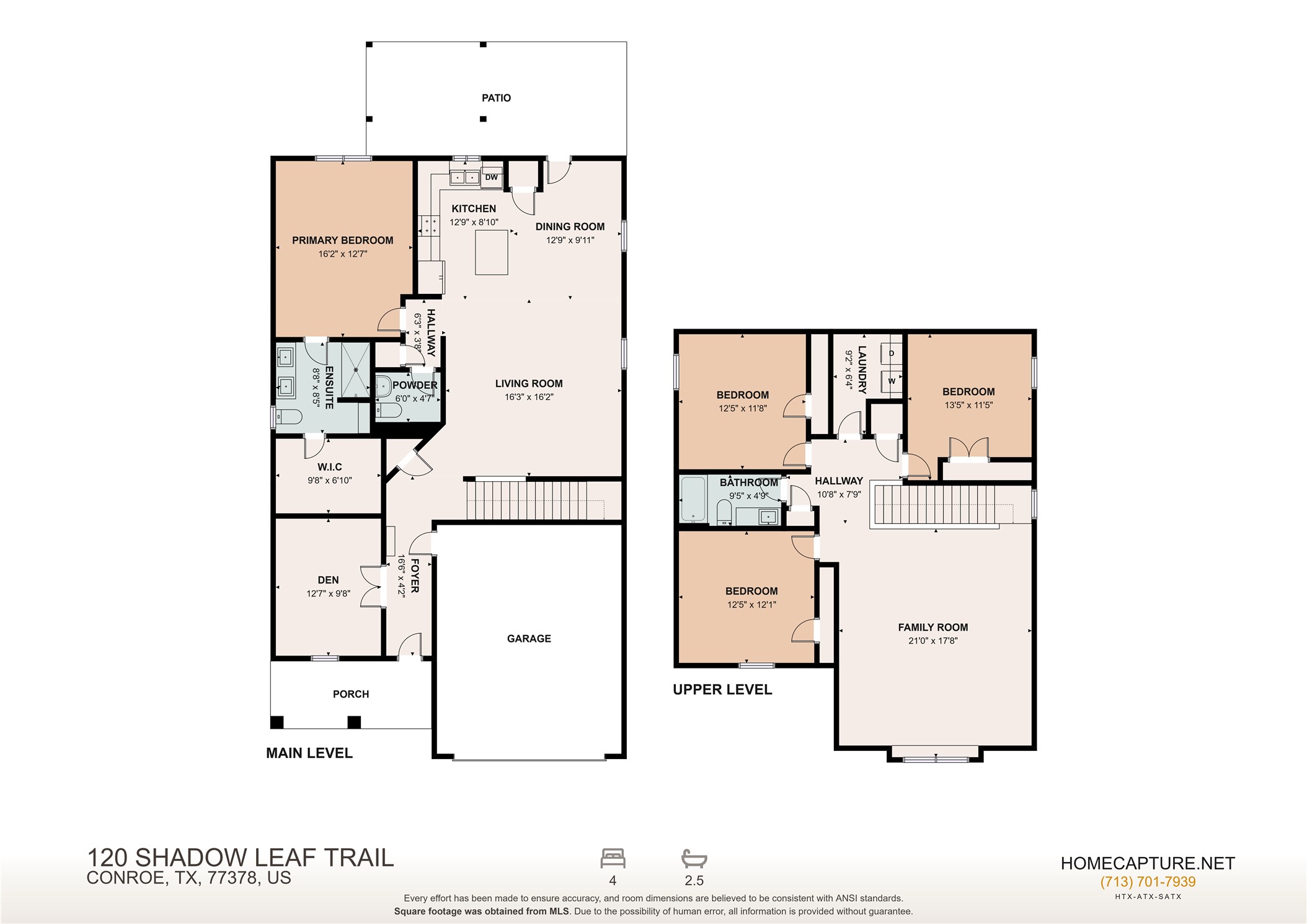 120 Shadow Leaf Trail, Willis, TX 77378