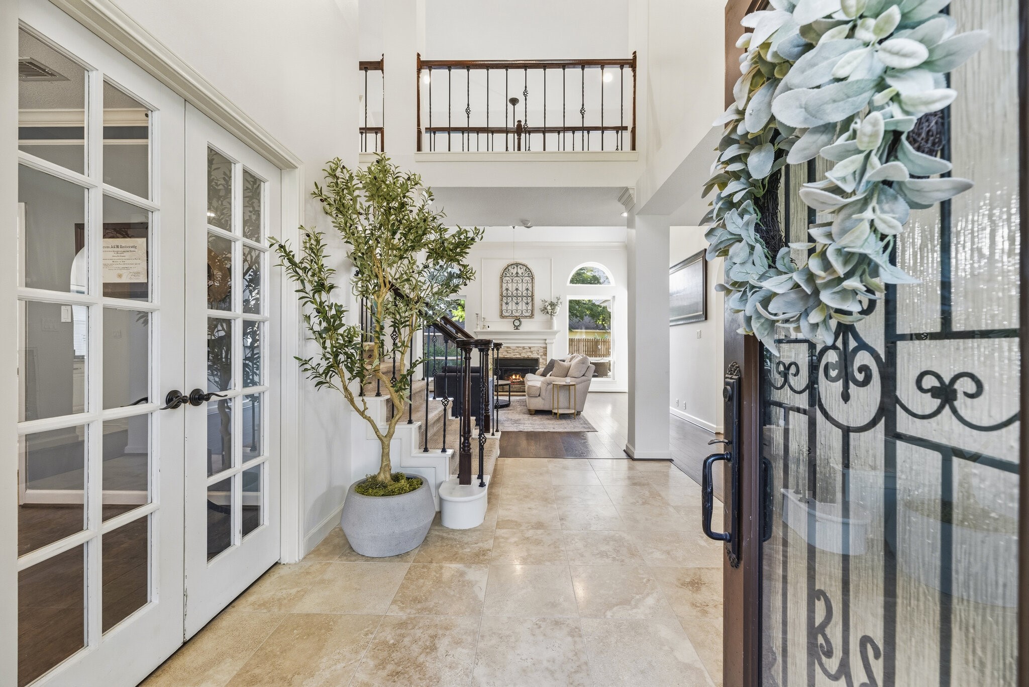 Entry Looking In