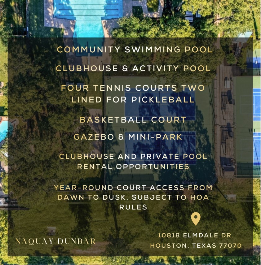 Norchester community amenities featuring swimming pools, clubhouse, tennis and pickleball courts, basketball court, gazebo, mini-park, and additional recreational opportunities for residents.