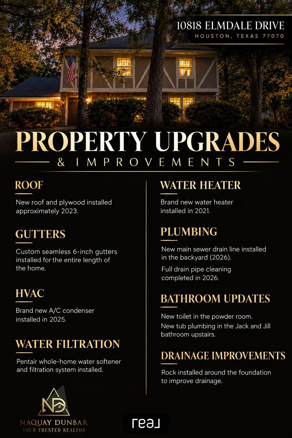 10818 Elmdale Drive, Houston, TX 77070