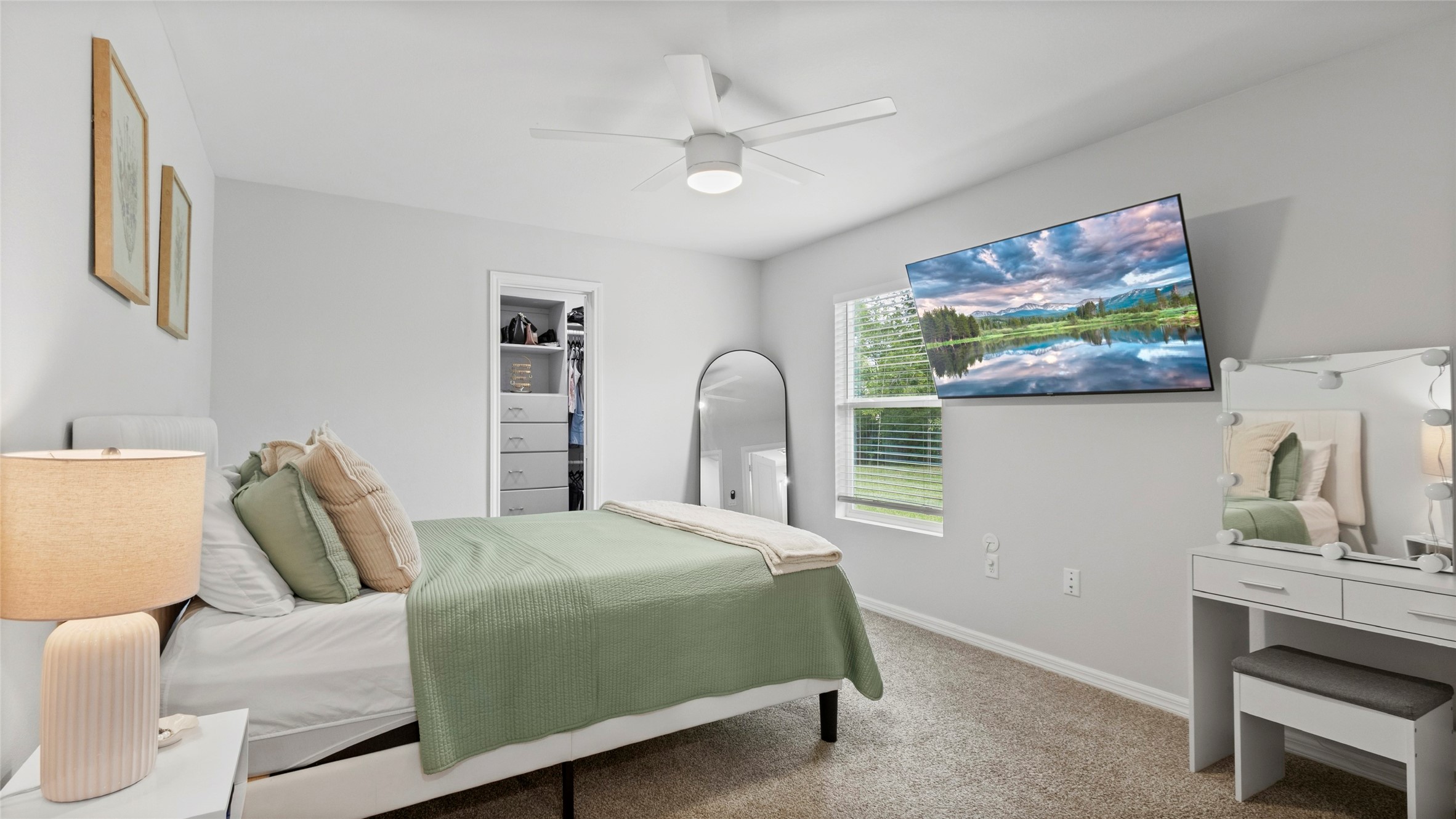Primary bedroom