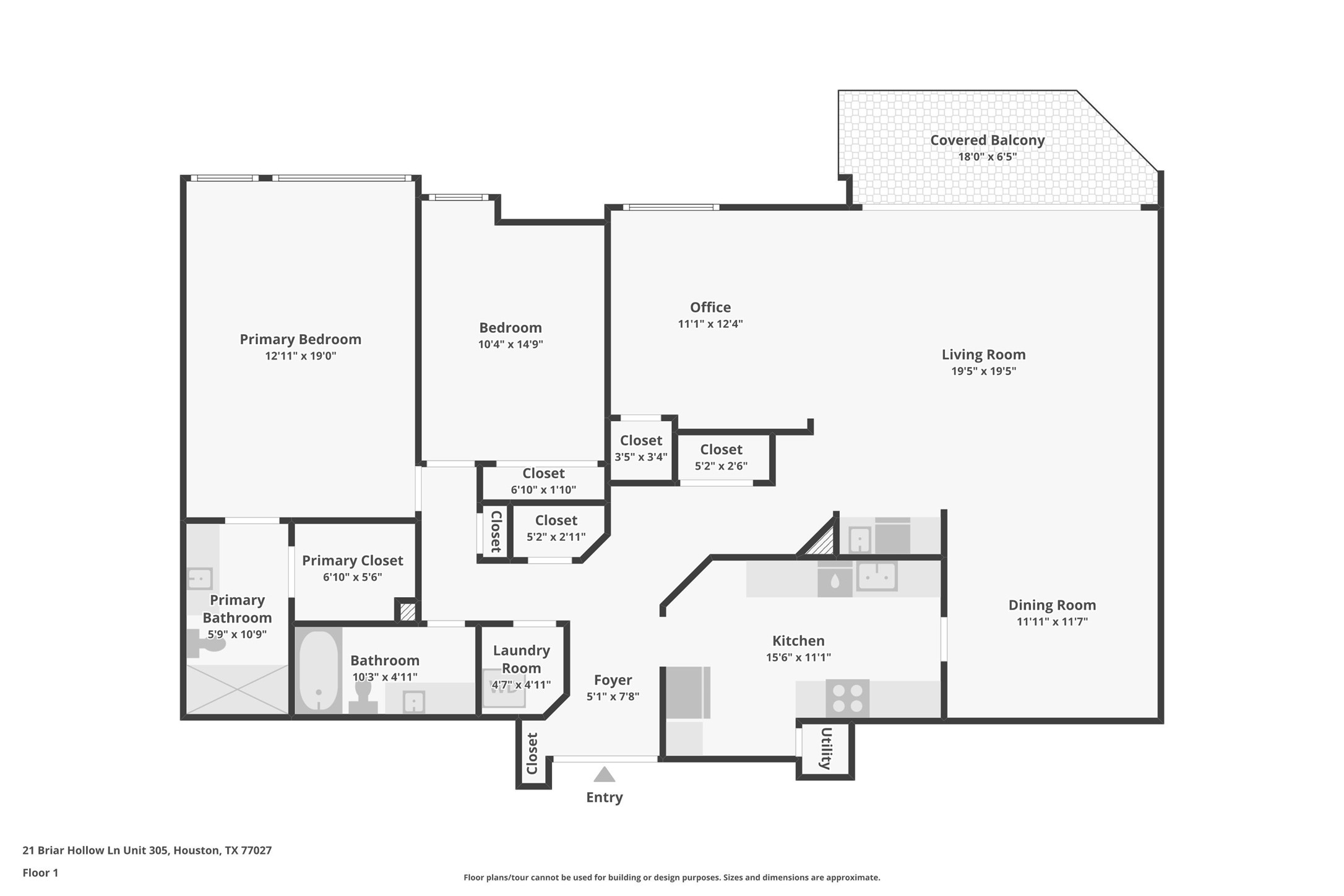 21 Briar Hollow Lane, #305, Houston, TX 77027