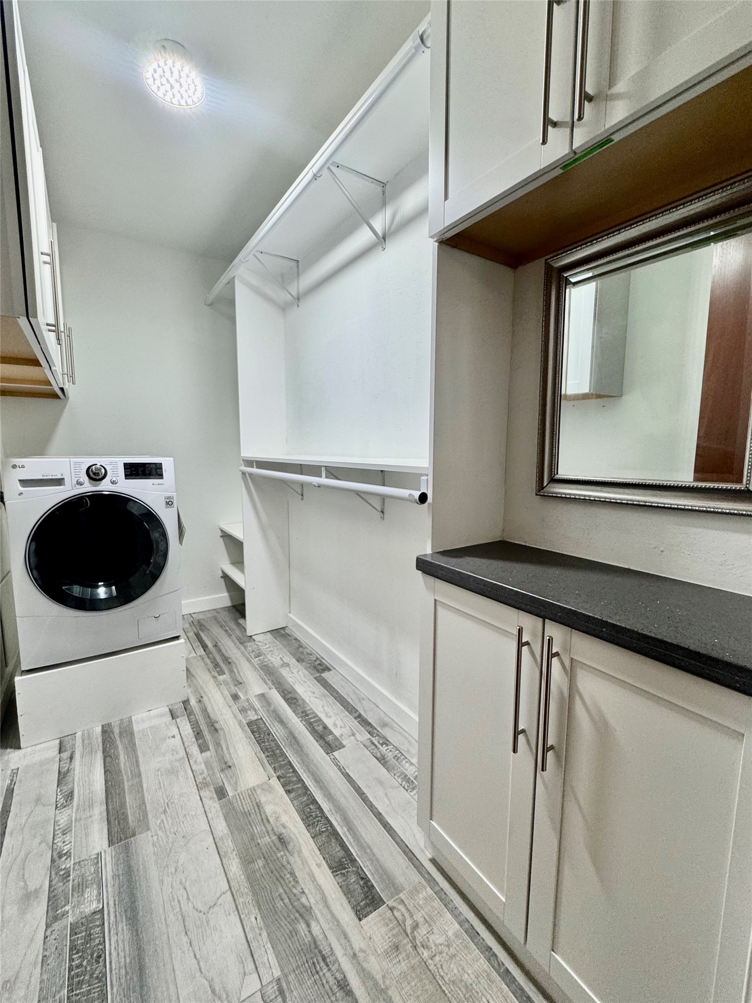 Closet with Washer/Dryer Included!