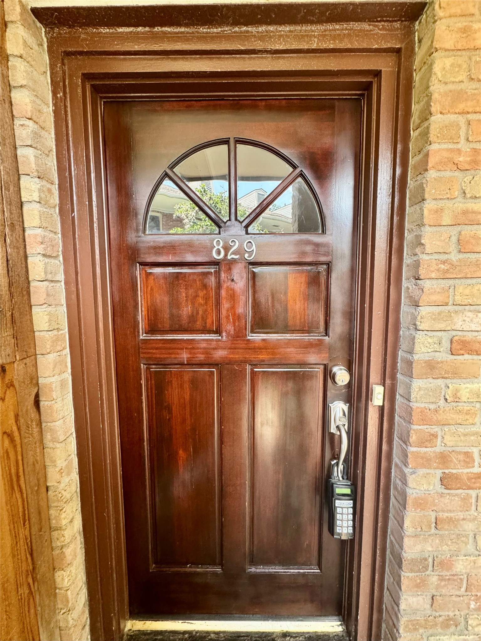 Front Door of the unit