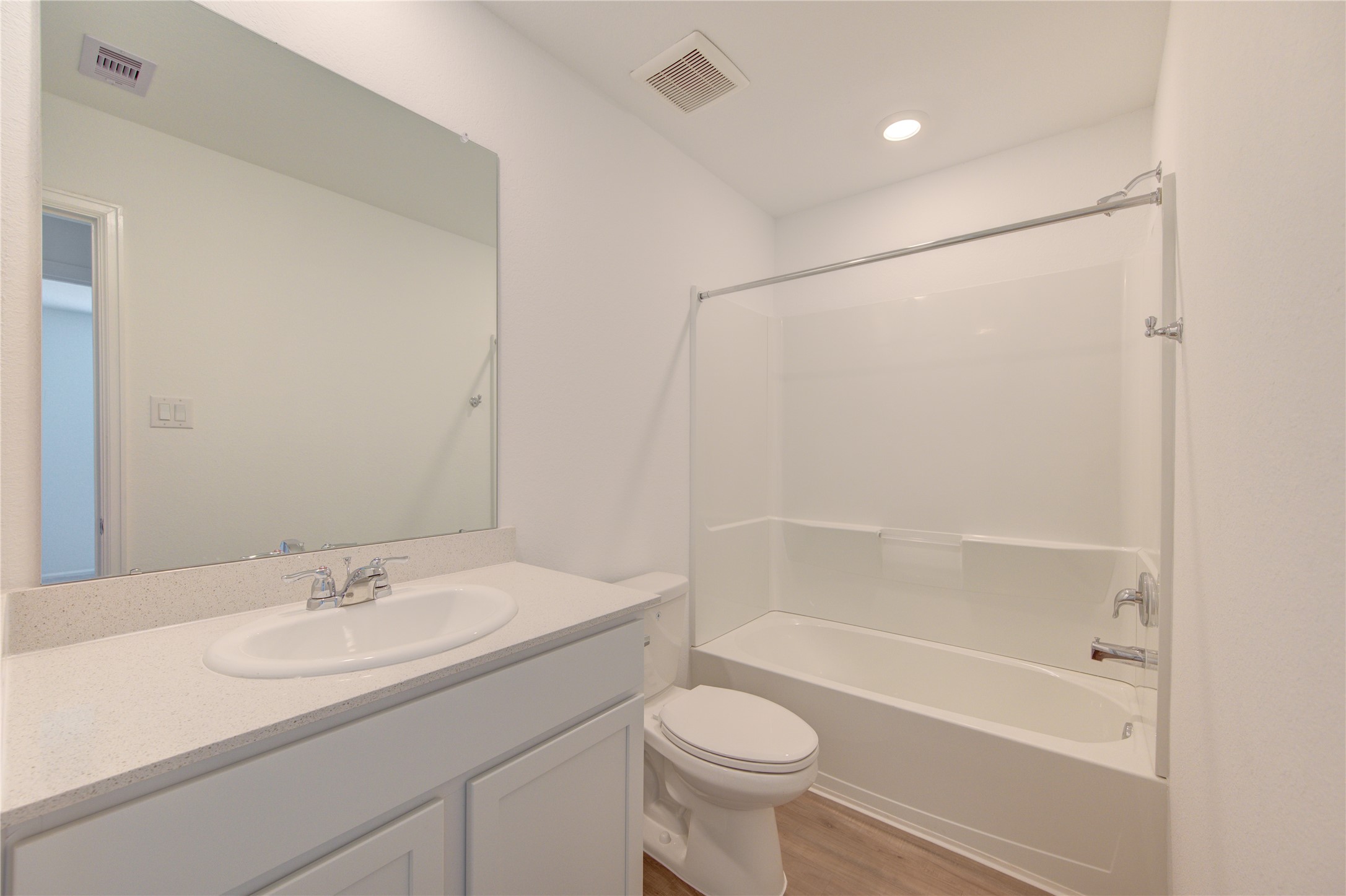 Secondary bathroom
