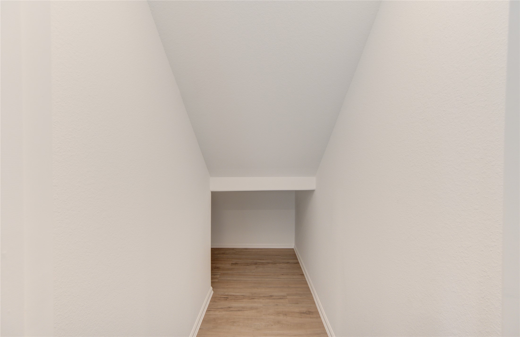 Under stairs storage