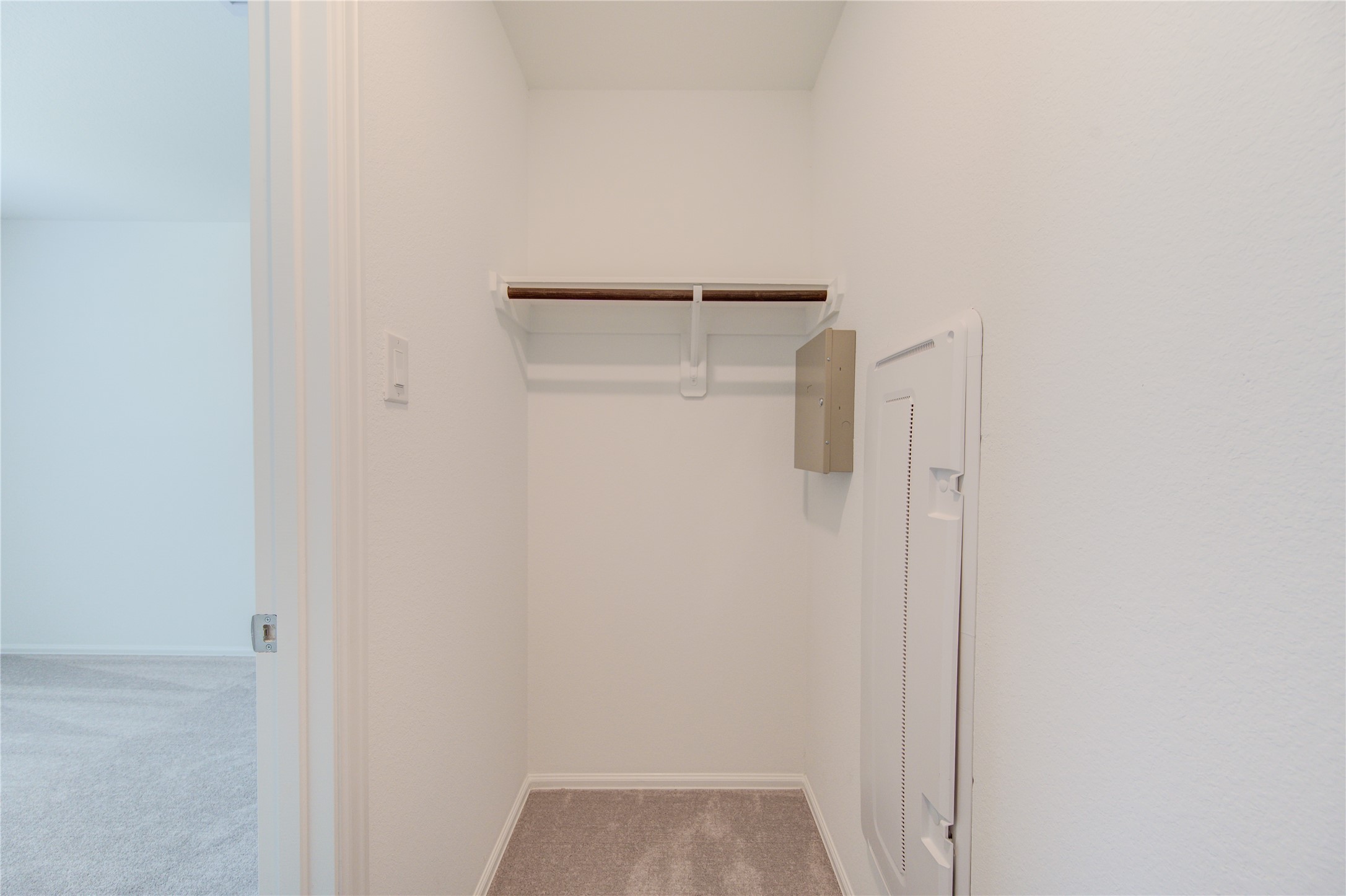 Bedroom closets