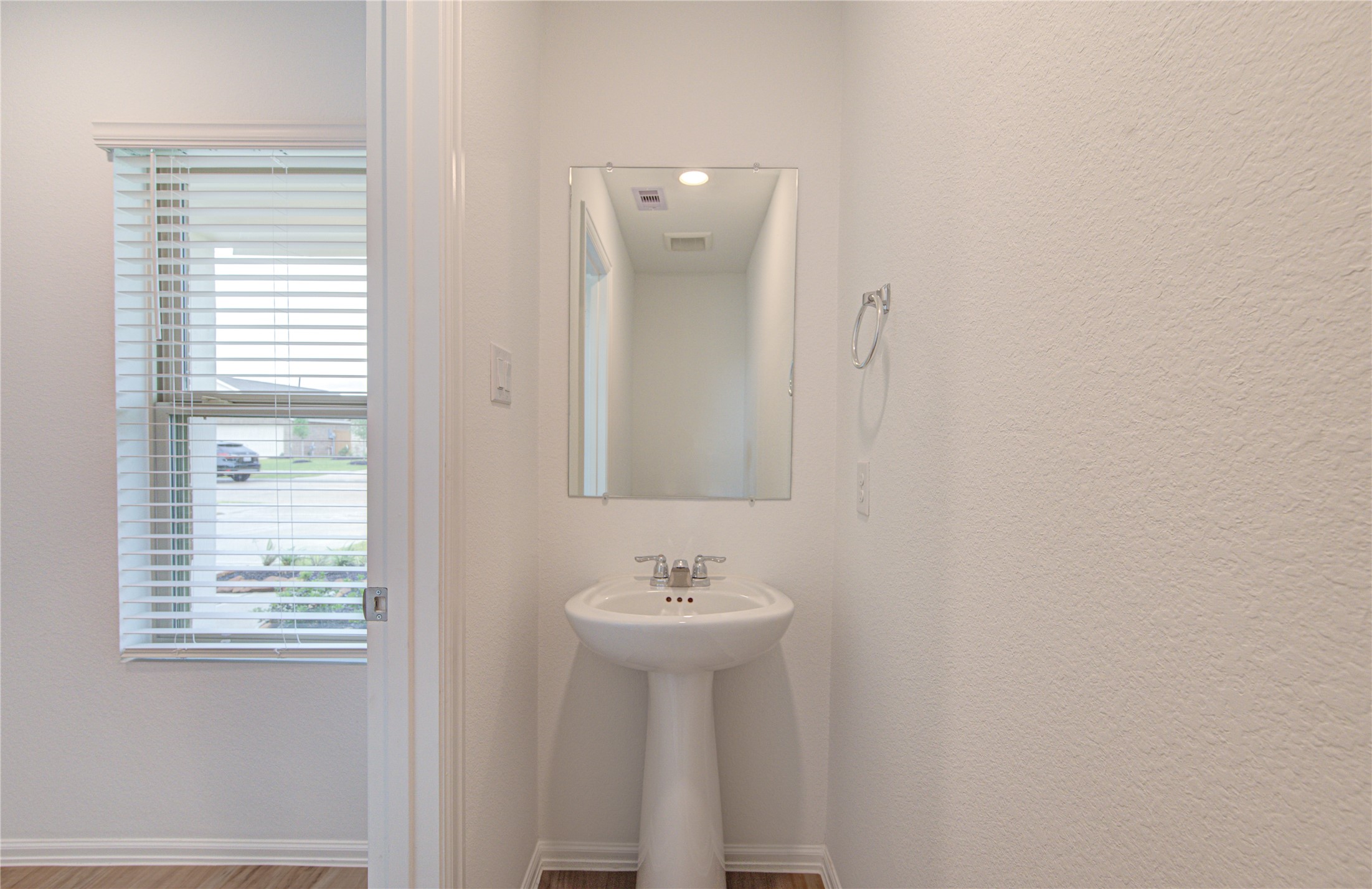 Half bathroom