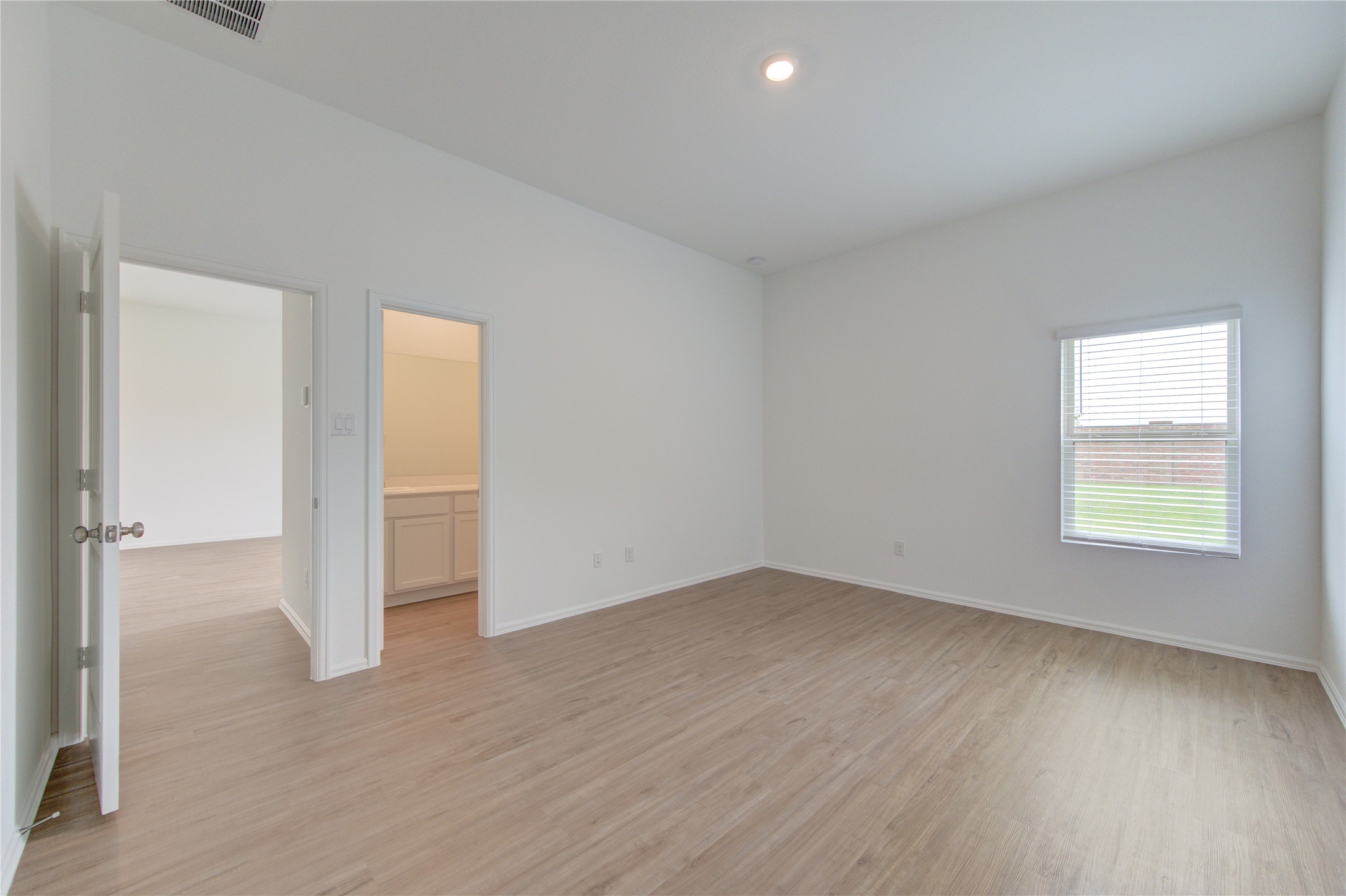 Primary bedroom