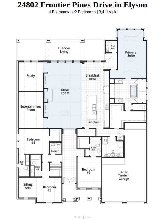 Spec Floorplan
