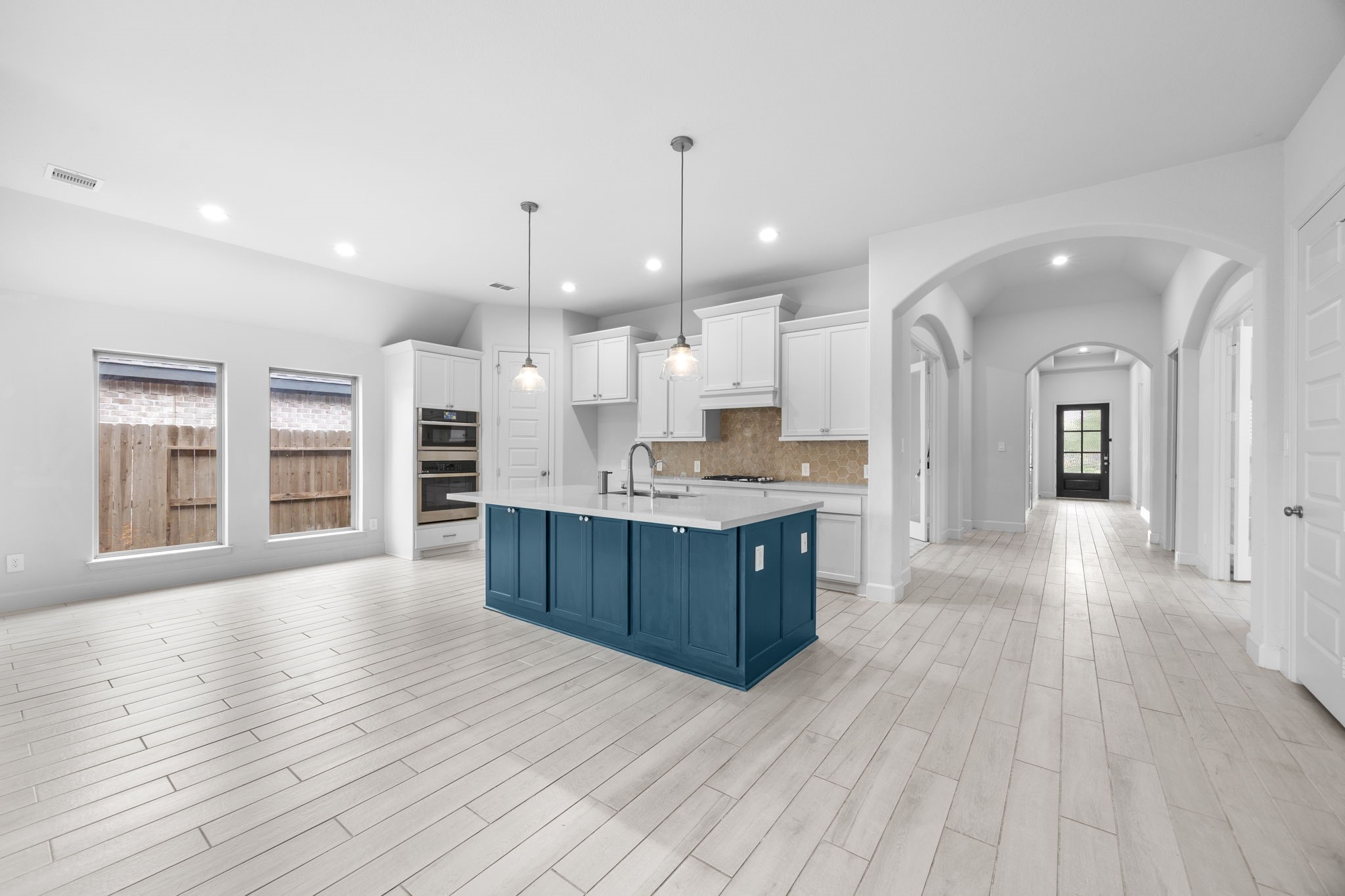 Open-concept kitchen designed for effortless entertaining and comfortable everyday living.
