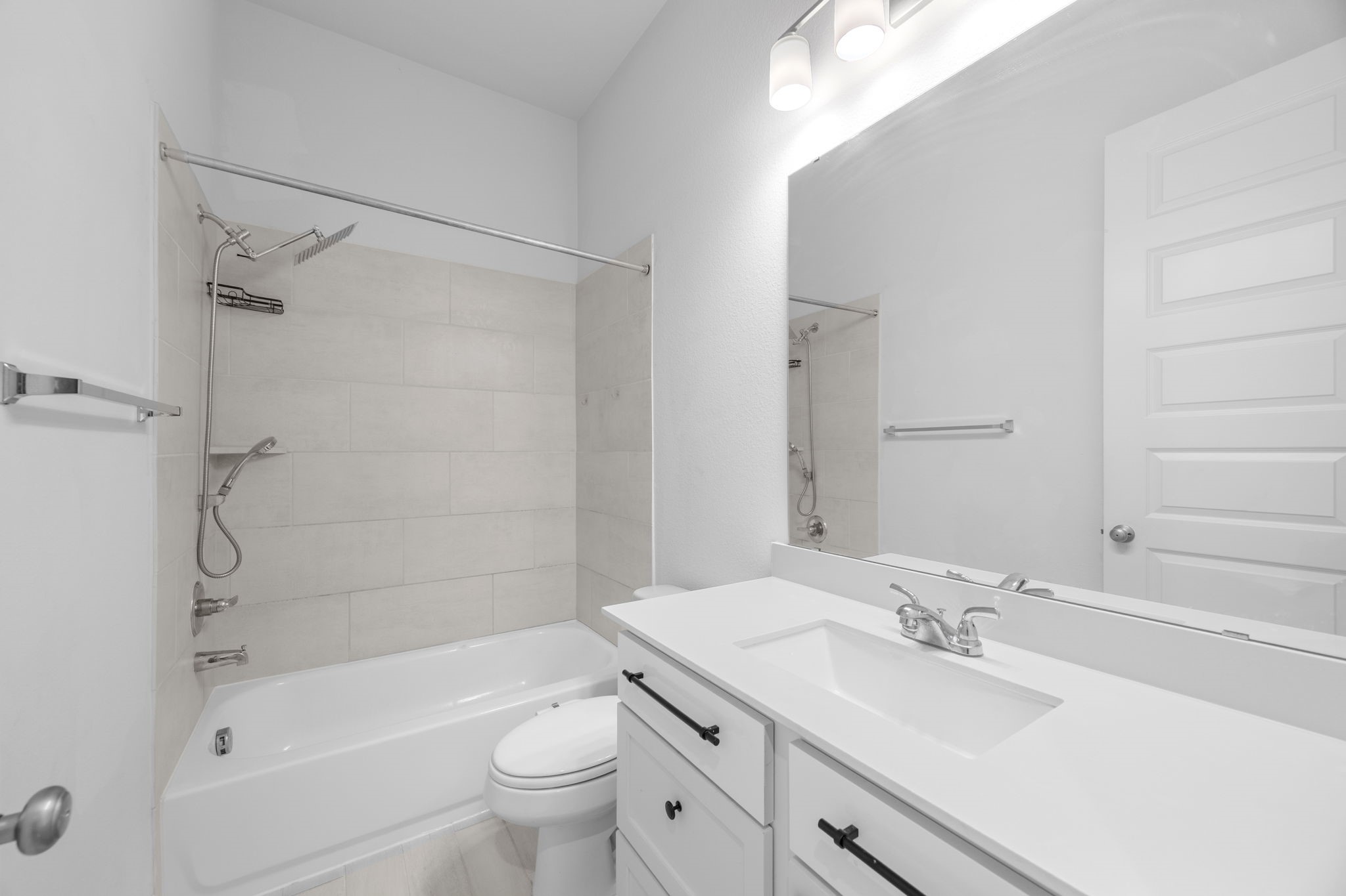 Another secondary bathroom.