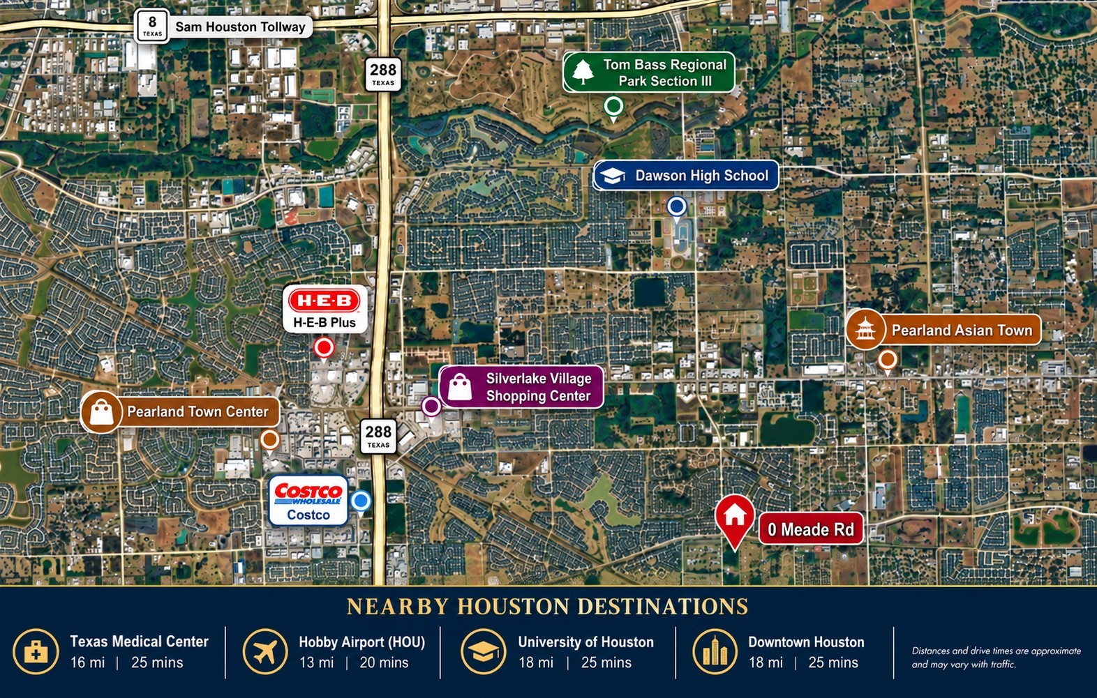 0 Meade Road, Pearland, TX 77584