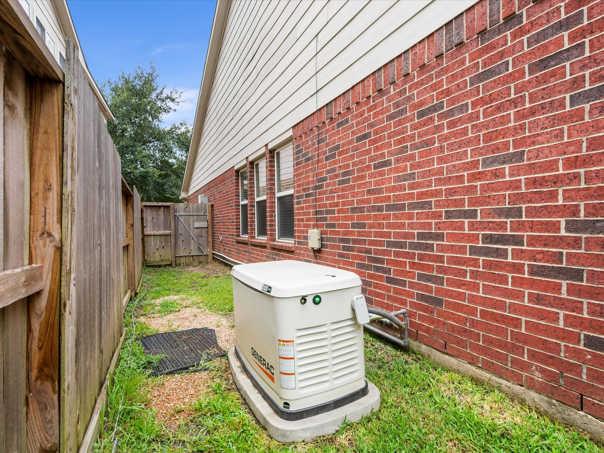 A whole-home Generac generator provides added peace of mind and reliable backup power when you need it most.