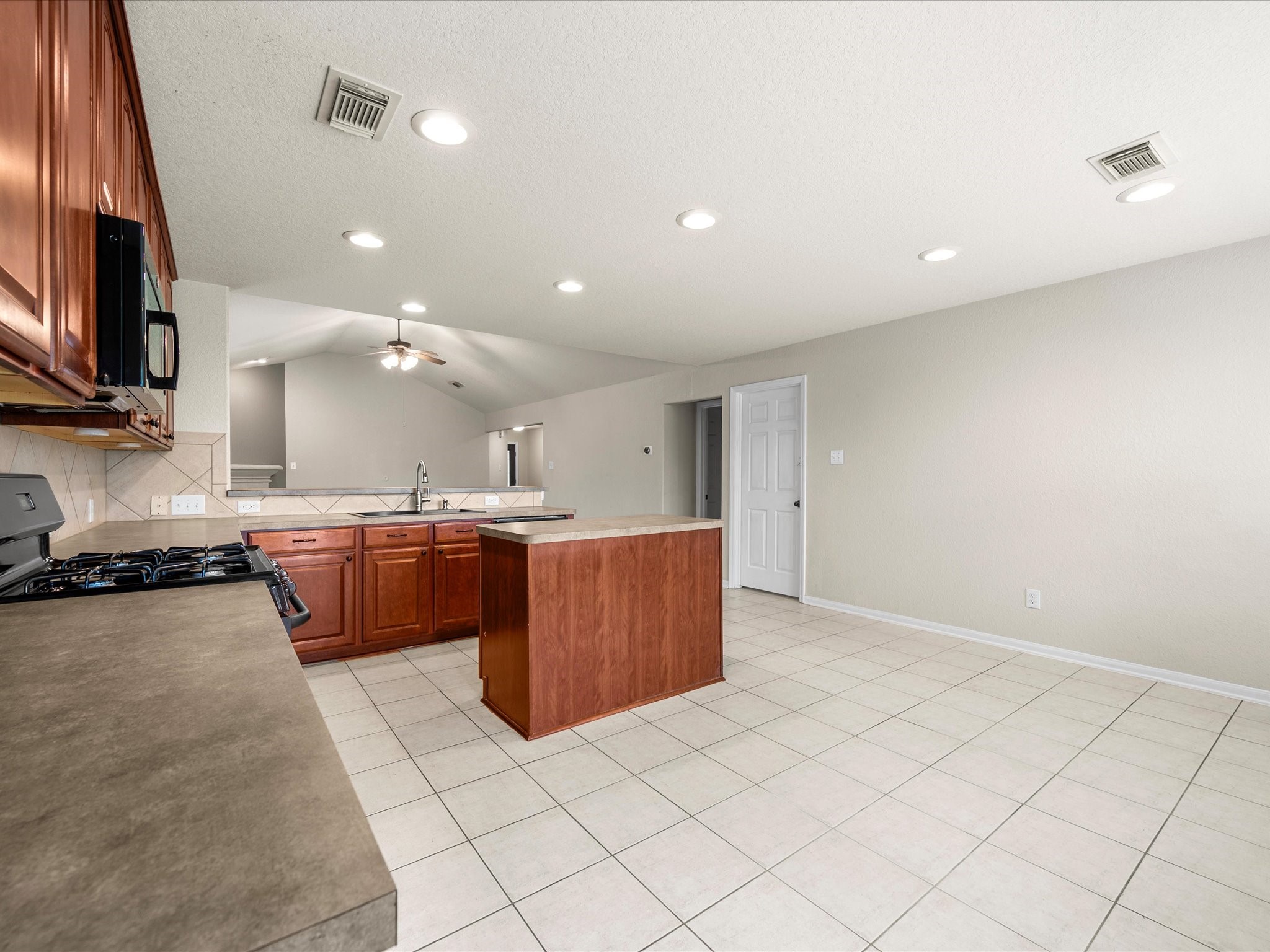 Fresh interior paint adds a clean, refreshed feel throughout the home while allowing the next owners to move right in and make it their own.