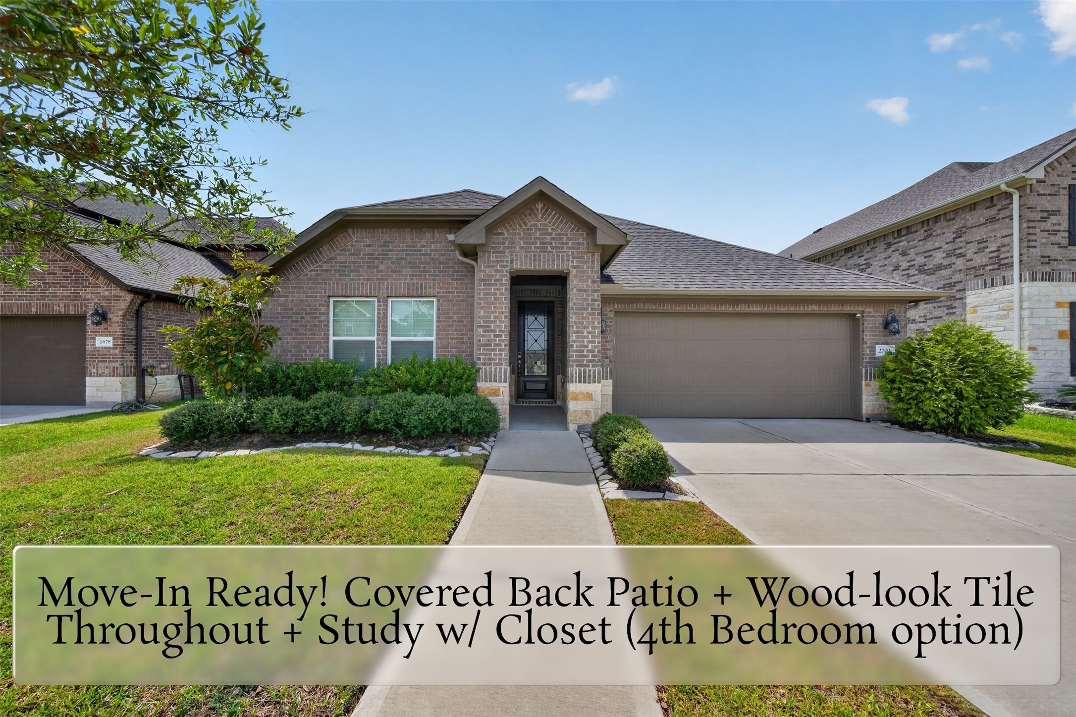 2702 Summer Indigo Trail, Pearland, TX 77089 2702 Summer Indigo Trail, Pearland, TX 77089