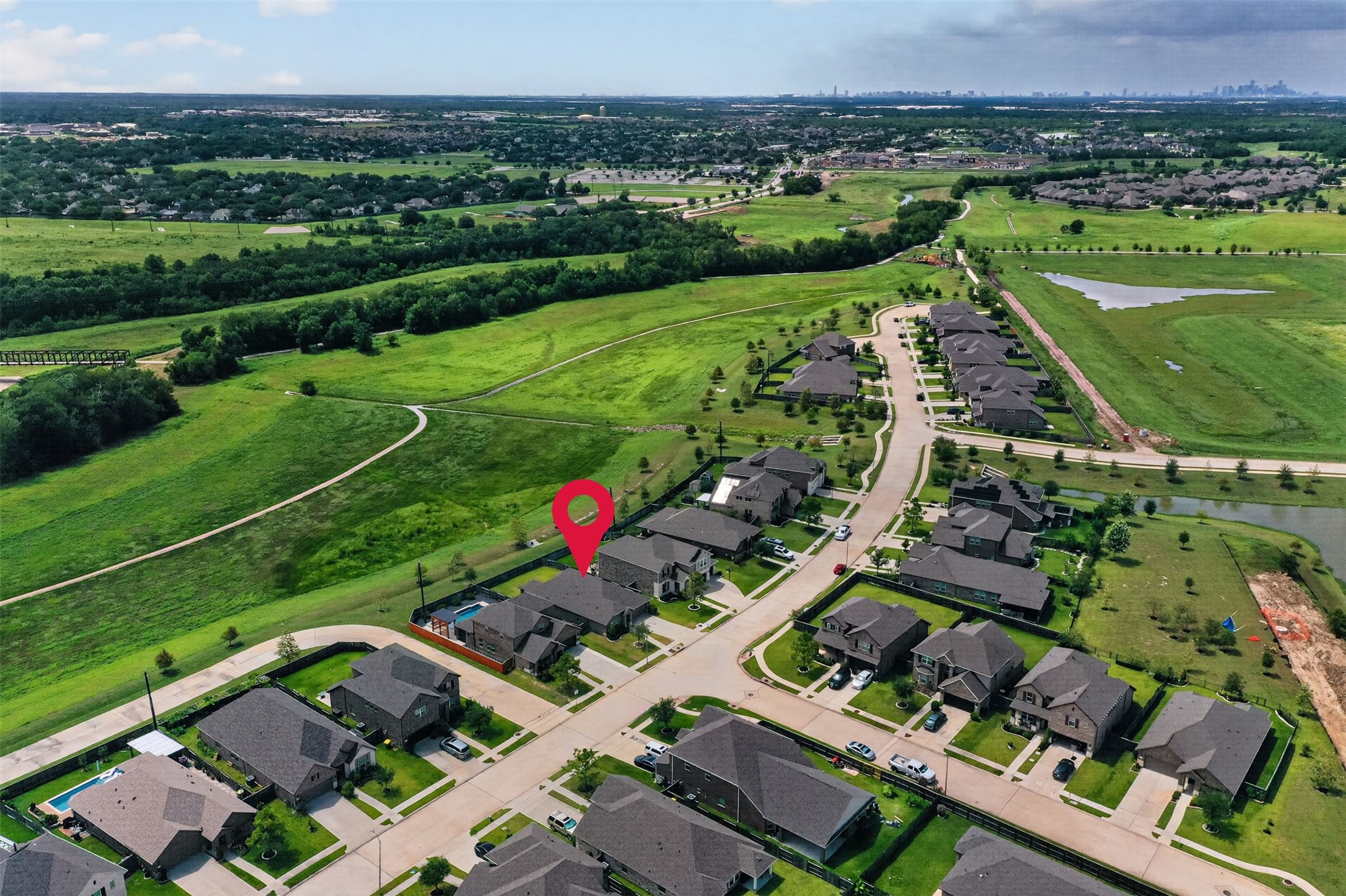 2702 Summer Indigo Trail, Pearland, TX 77089