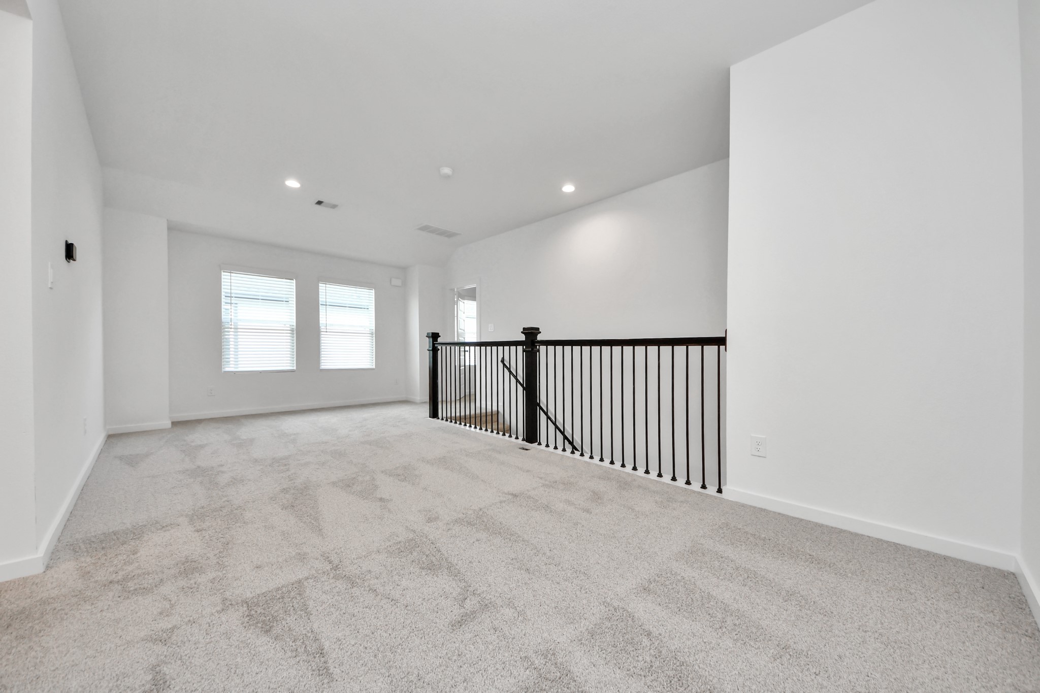 Virtually Staged - Primary Bedroom. Sample photo of completed home with similar floor plan. Actual colors and selections may vary.