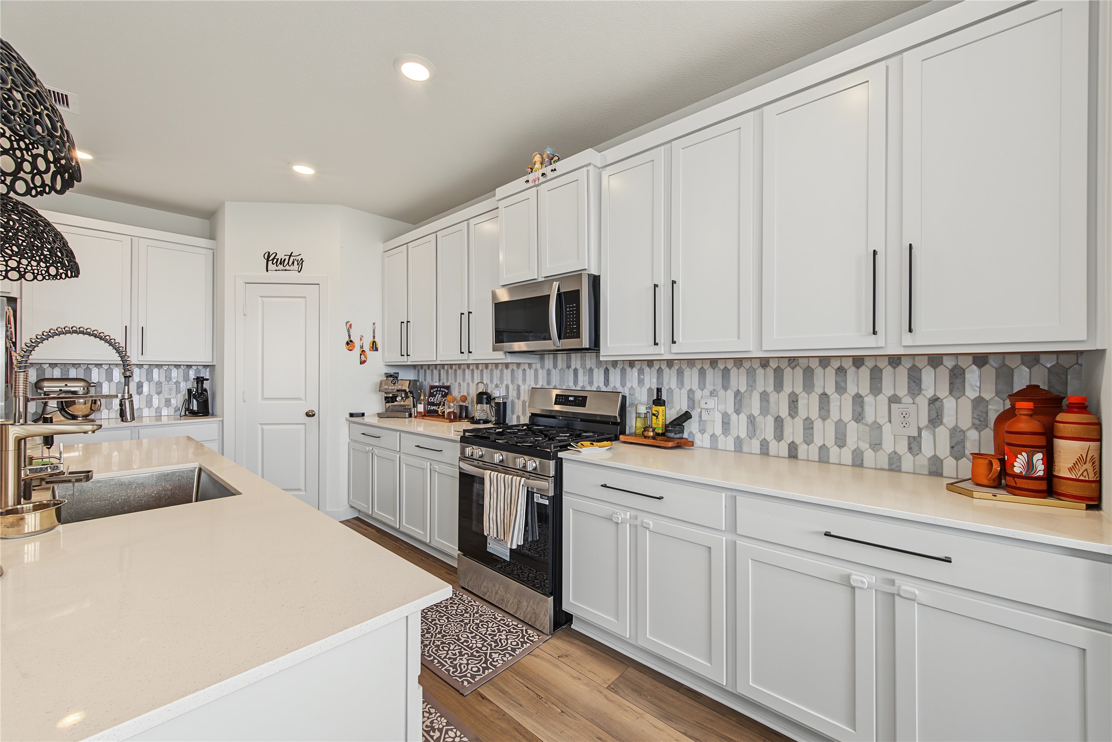 Main house kitchen