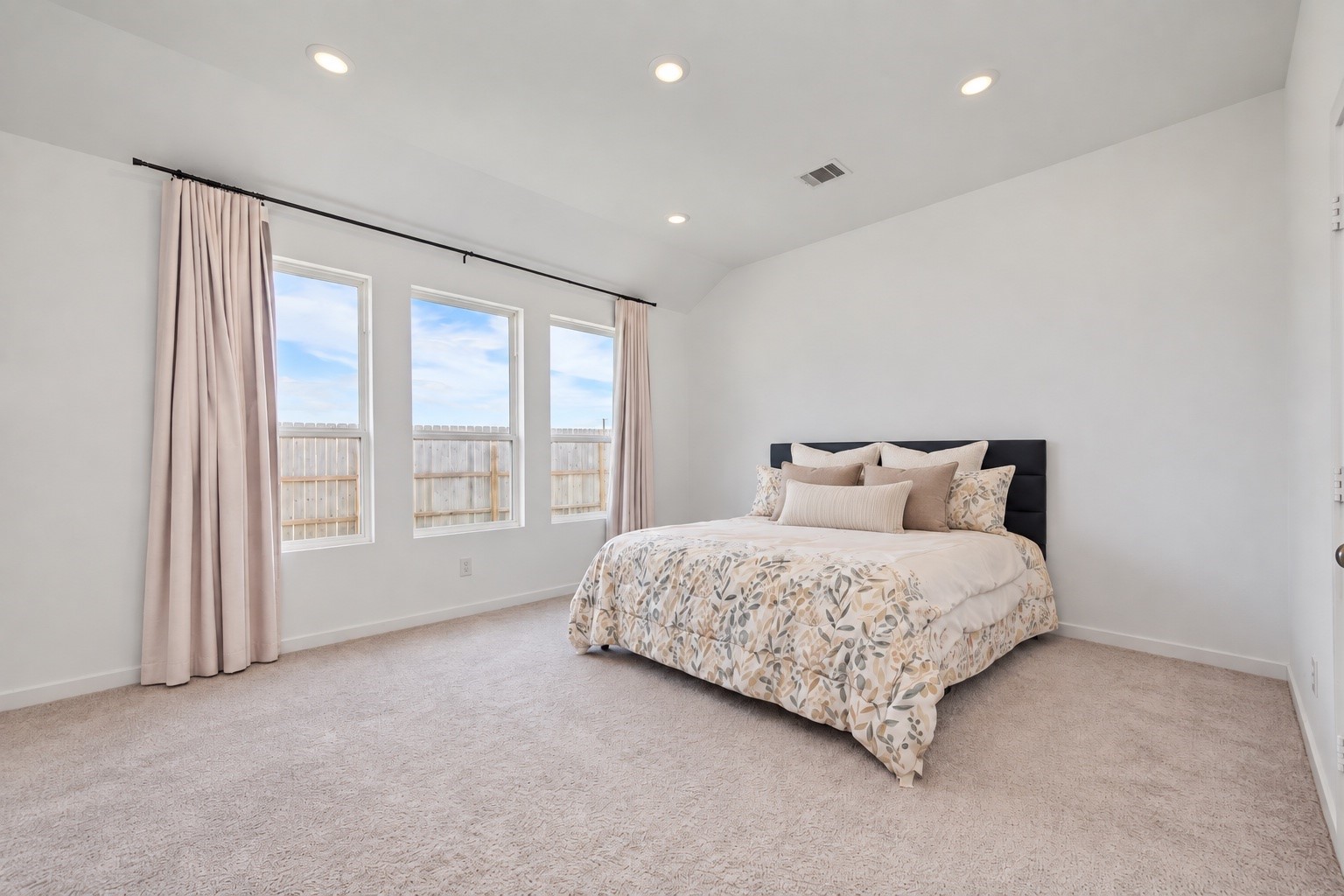 primary bedroom