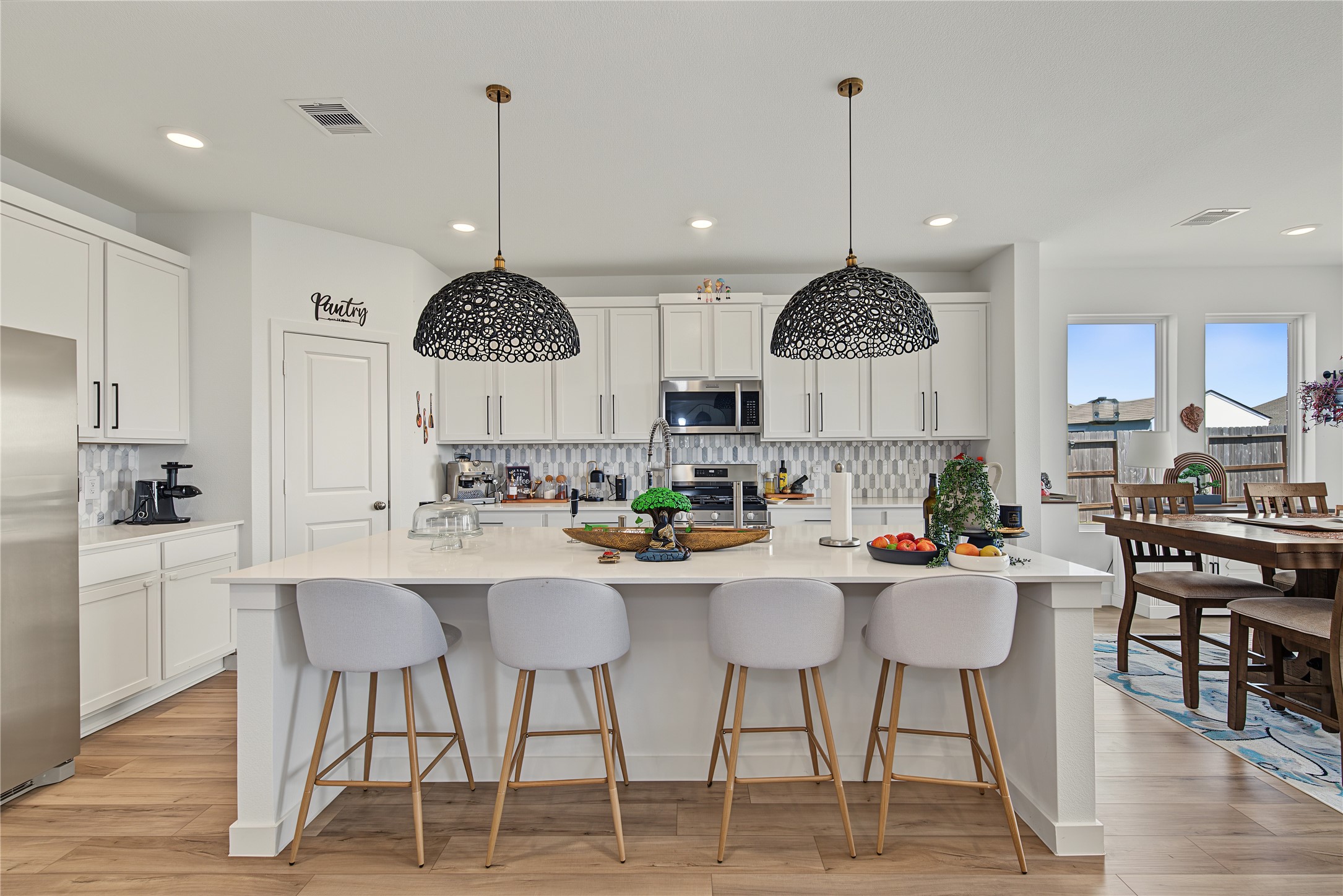 Main house - kitchen
