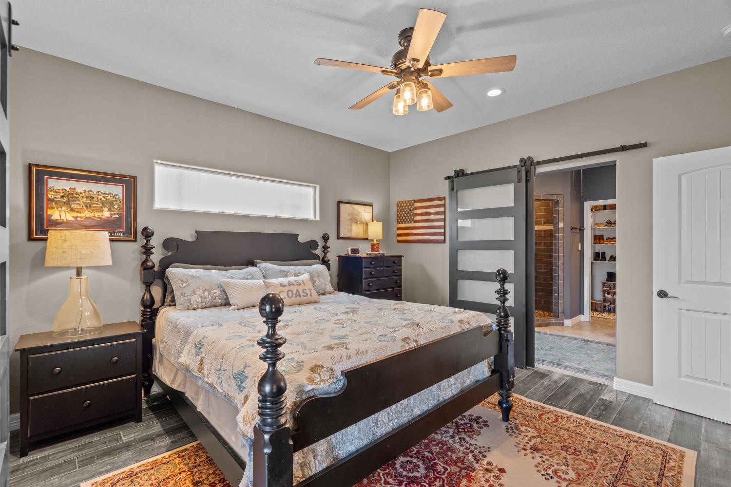Plenty of space for large furniture
