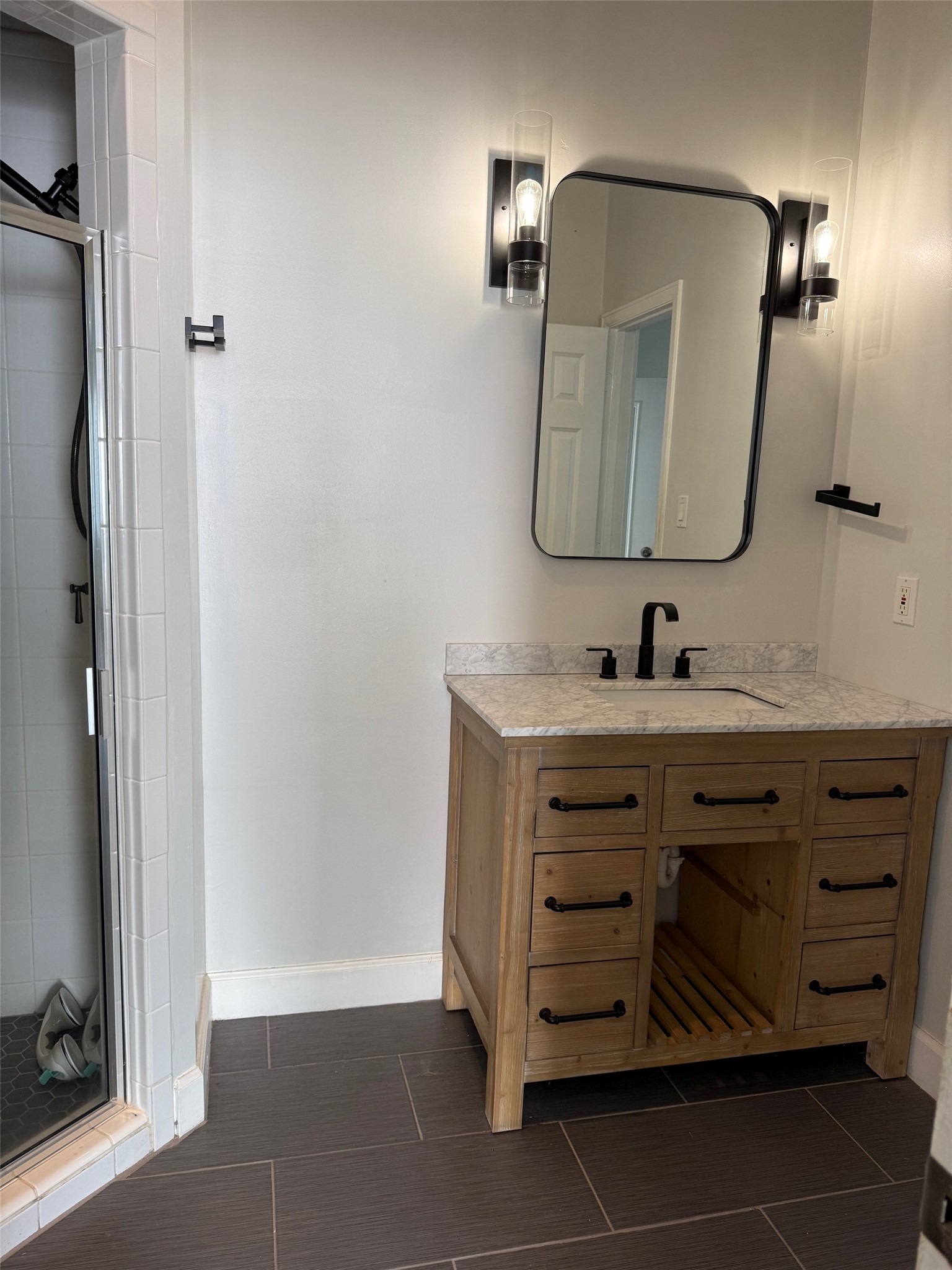Casita bathroom