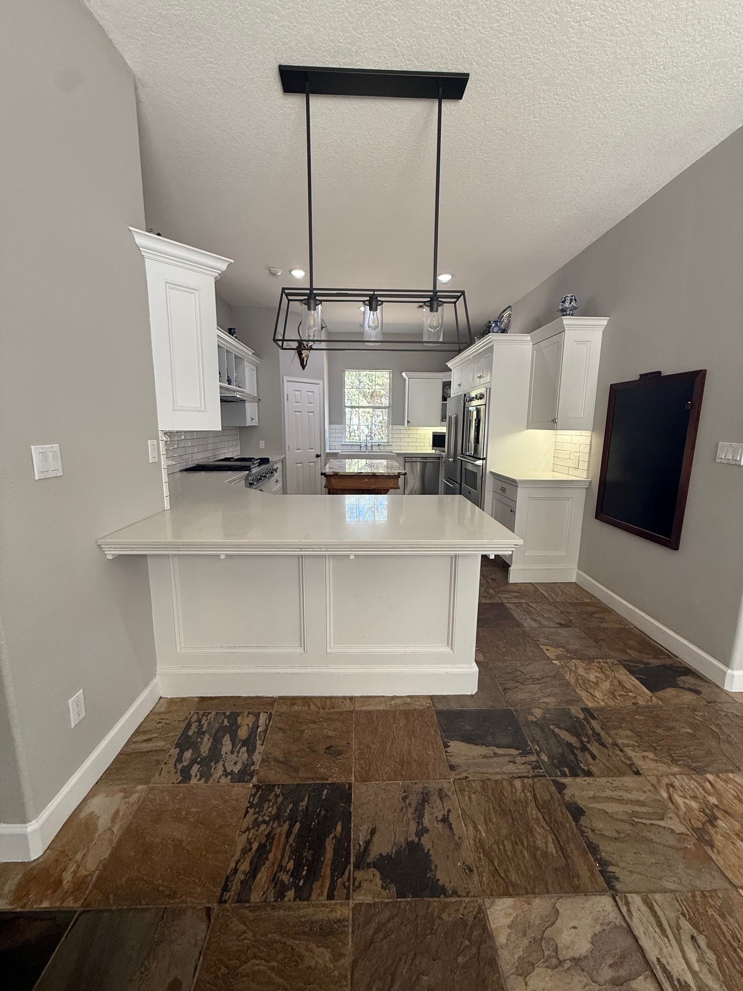 Kitchen from breakfast room