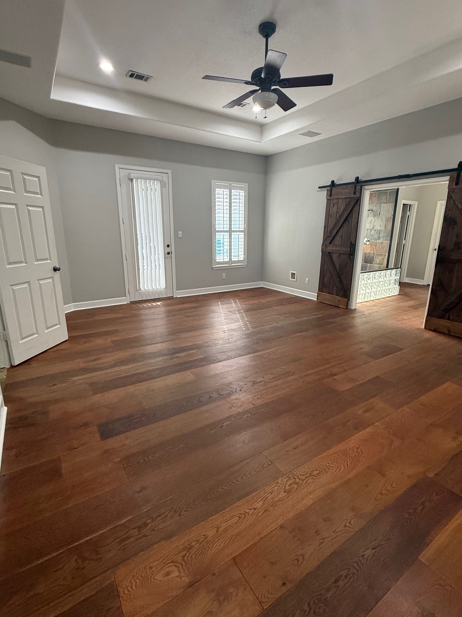 Primary bedroom
