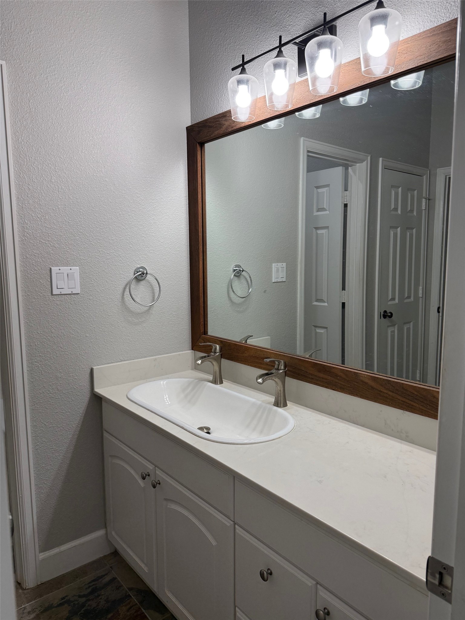 Secondary bathroom