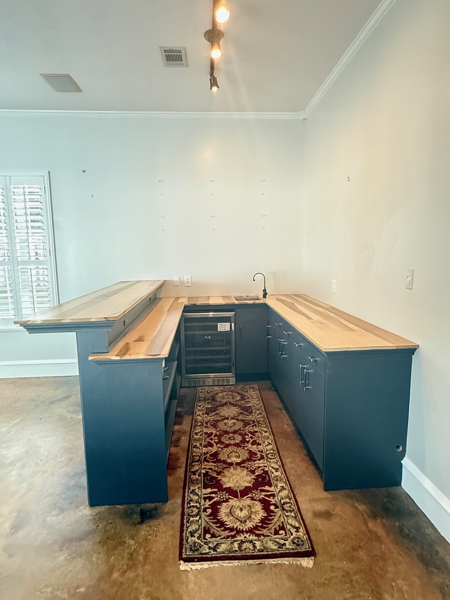 Casita bar area