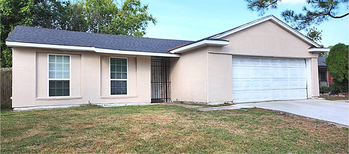 Front of the house