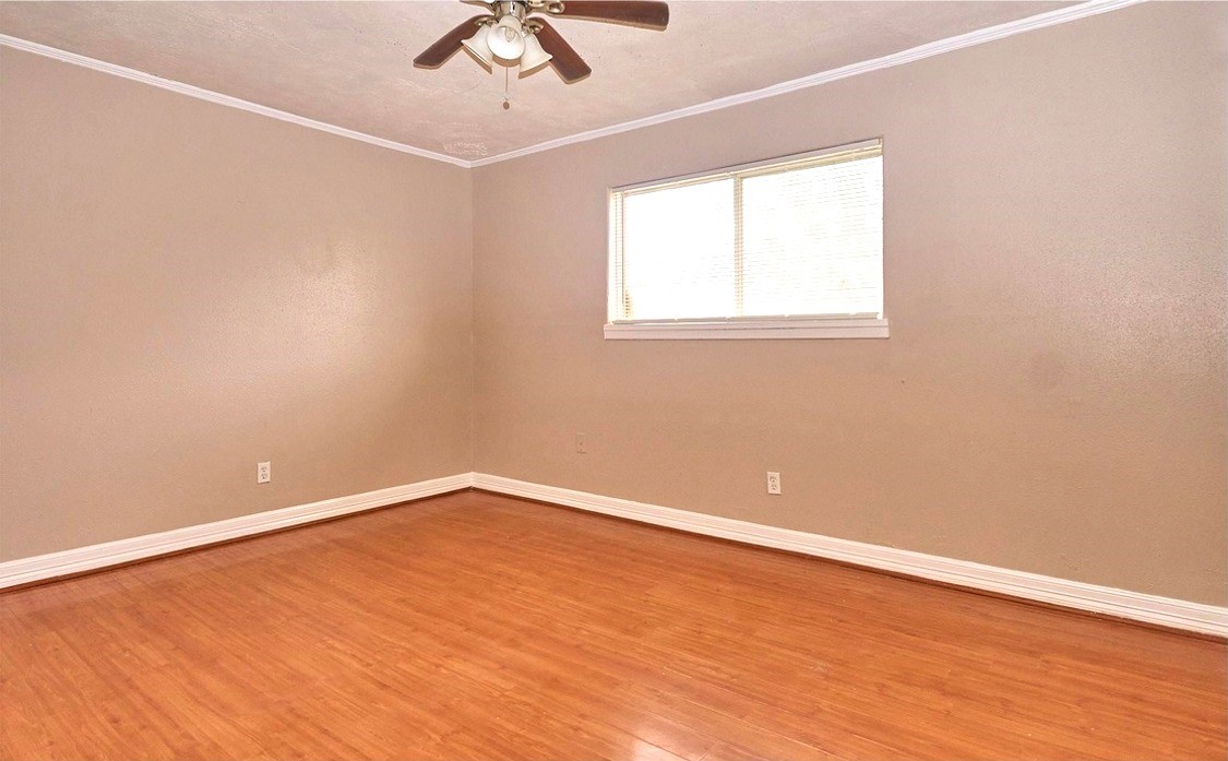 Another view of the master bedroom