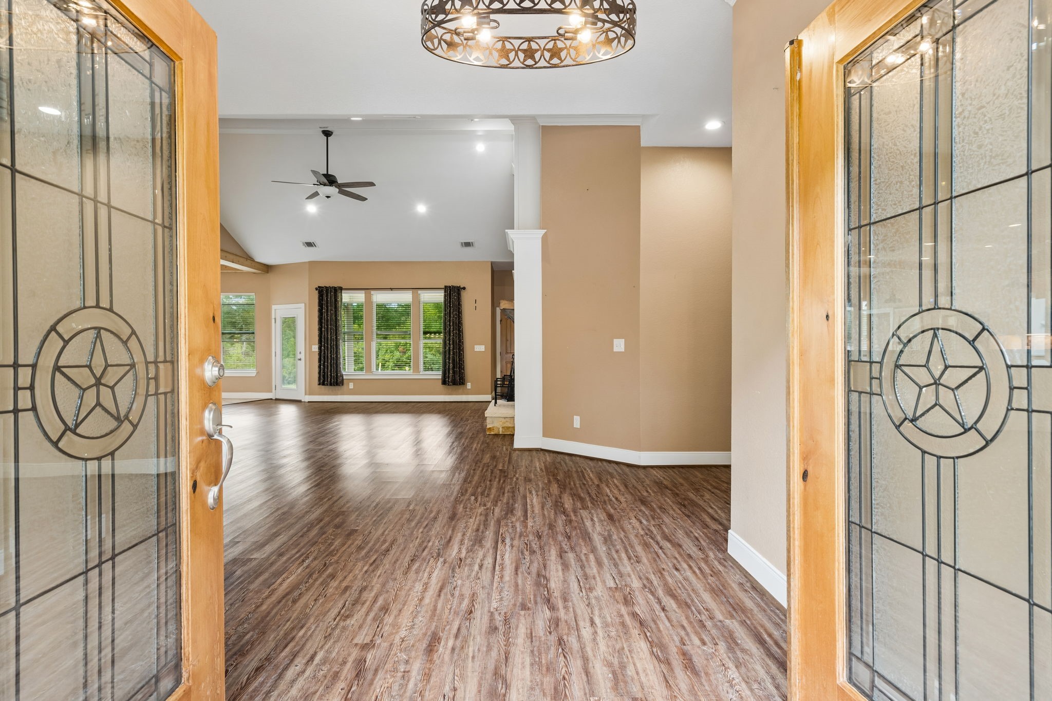 Double Door Entry
