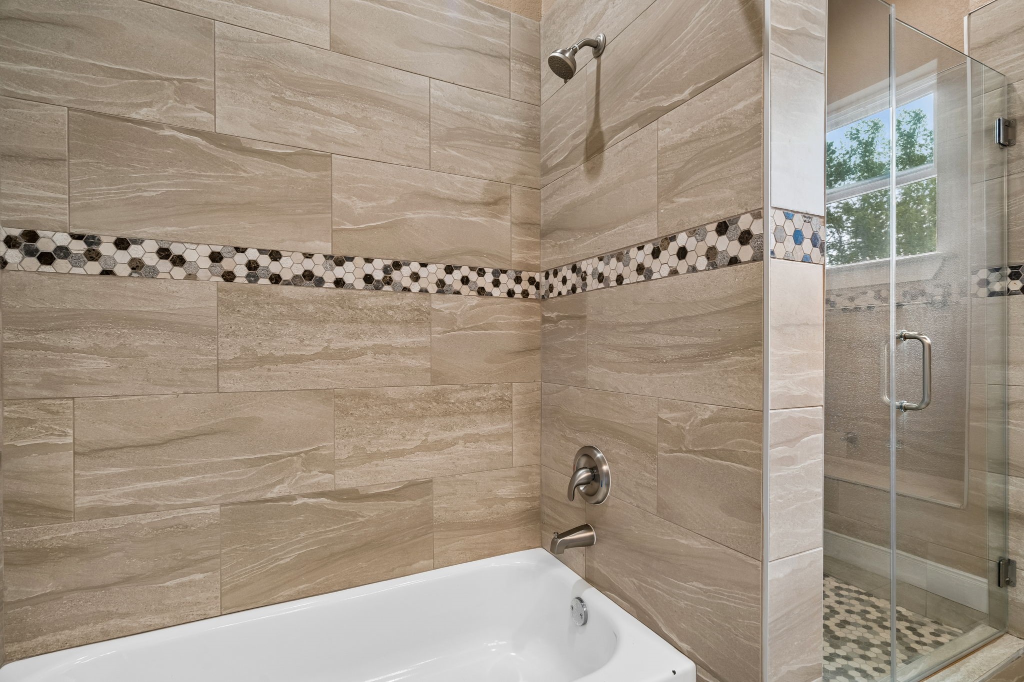 Sher bath combo