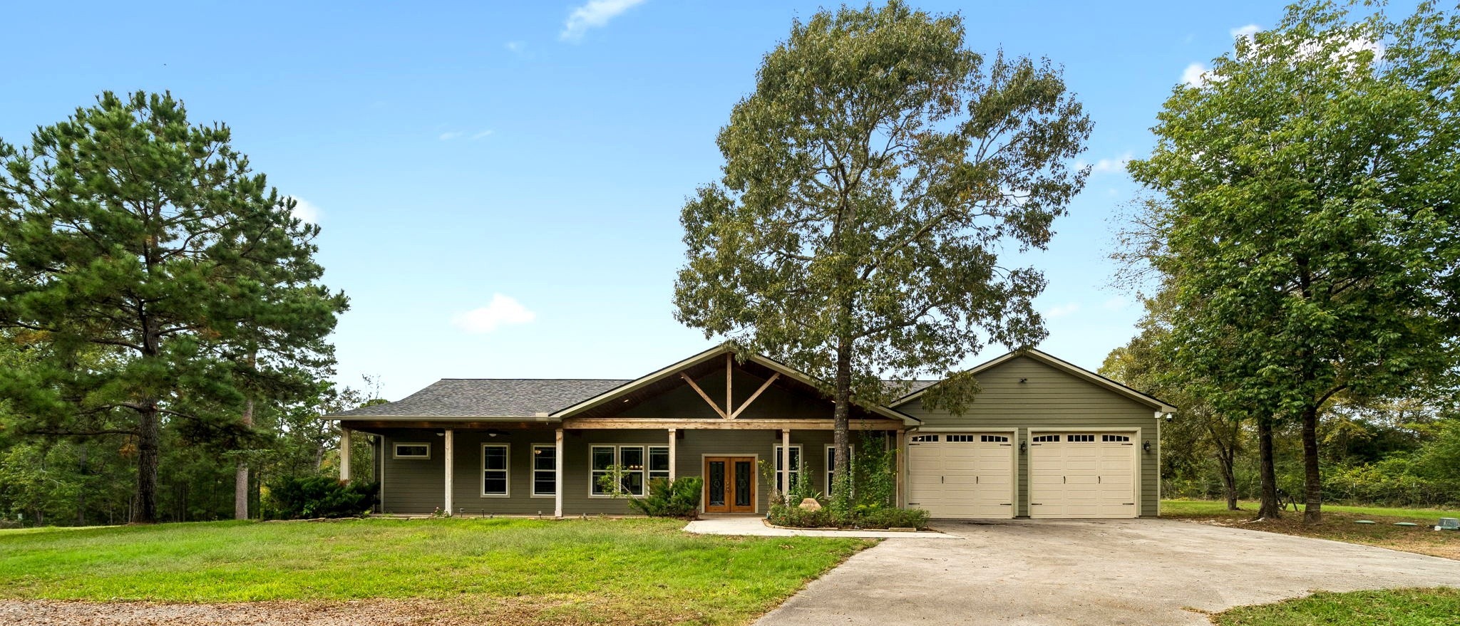 Huge Driveway