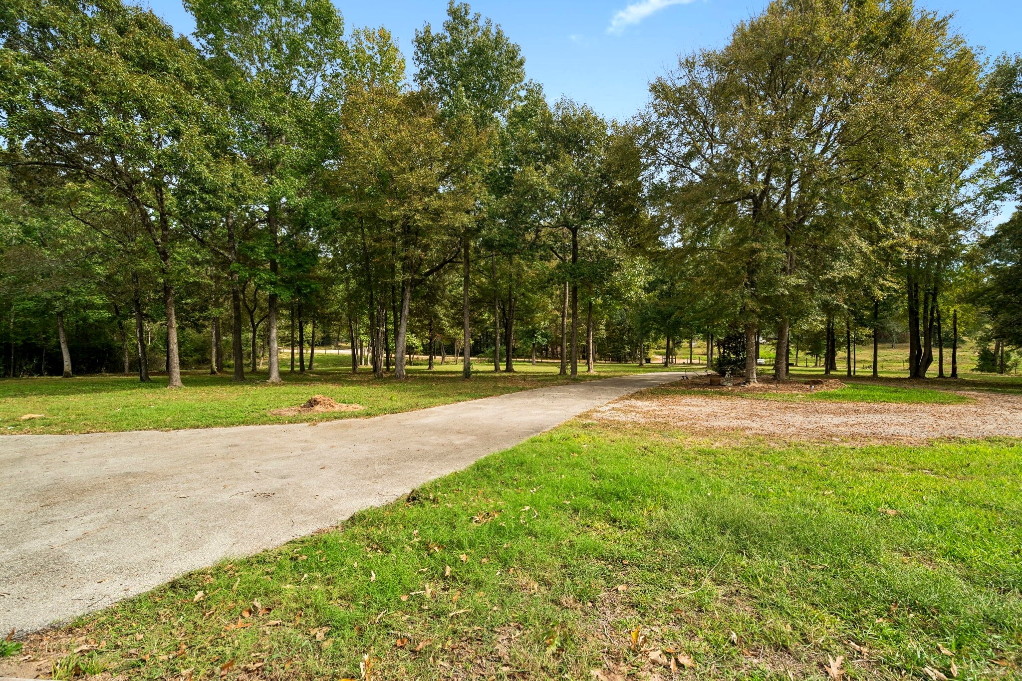 Gated Driveway entry