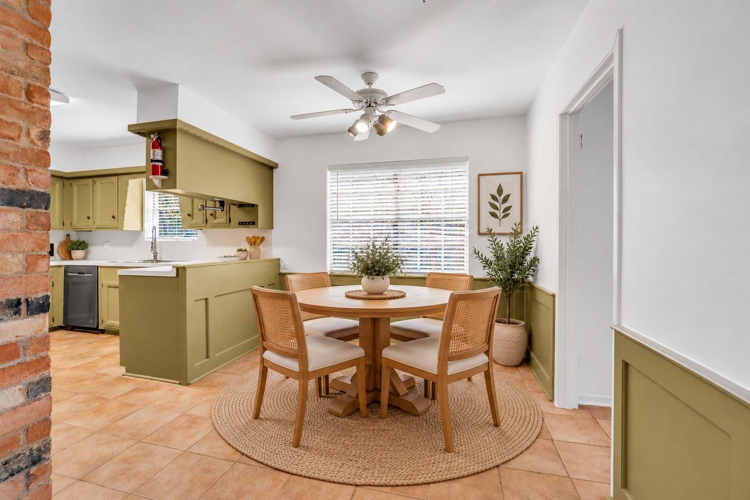 Virtually staged to illustrate potential furniture placement. Furniture and dcor are not included.