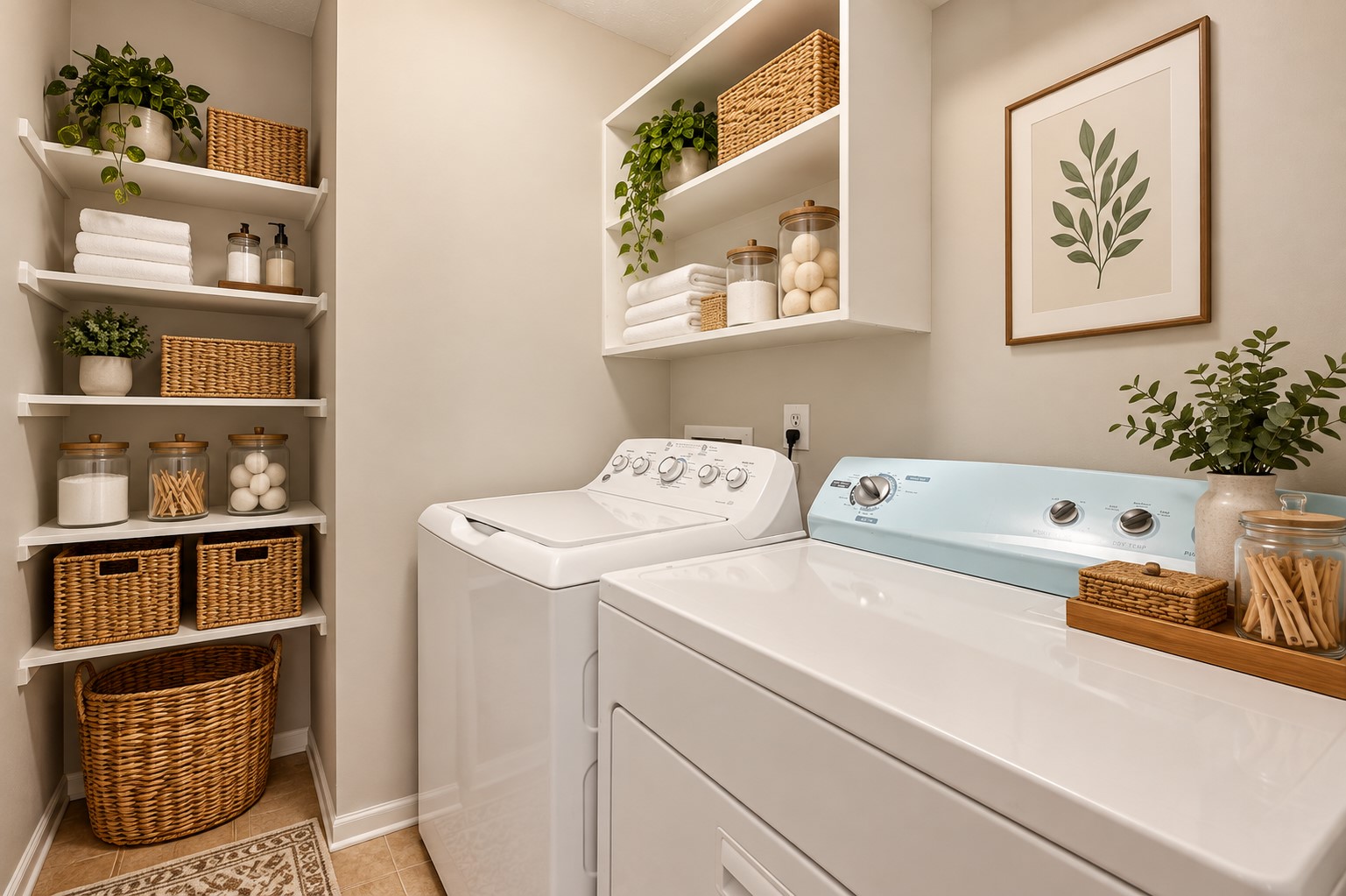 Laundry room