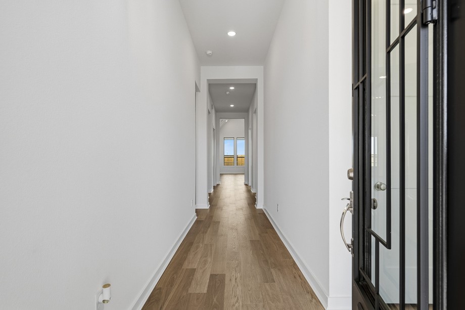 Welcoming Entry