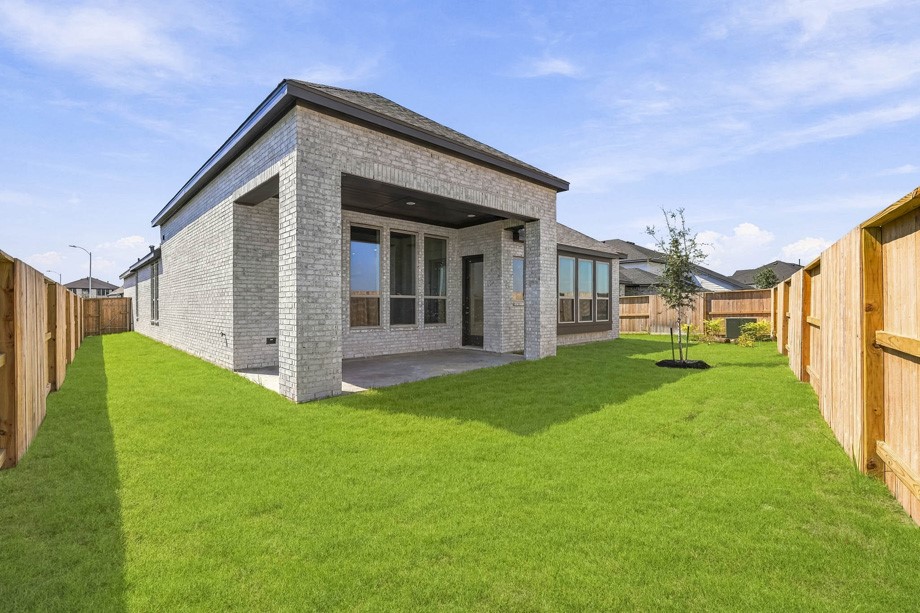 Spacious Green Backyard