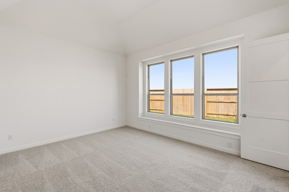 Natural Light Filled Primary Bedroom