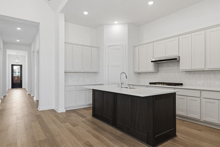 Open-floor plan Kitchen