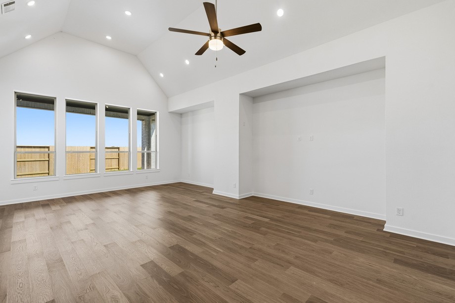 Clean lines, modern finishes