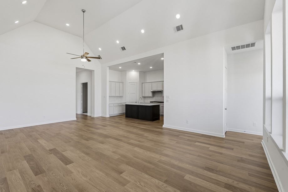 Elevated living Family Room