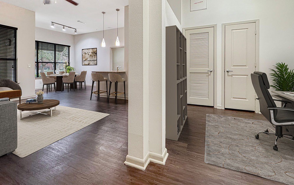 Living room connected to study. A place for you to work from home with no interruptions. Living room connected to study. A place for you to work from home with no interruptions.