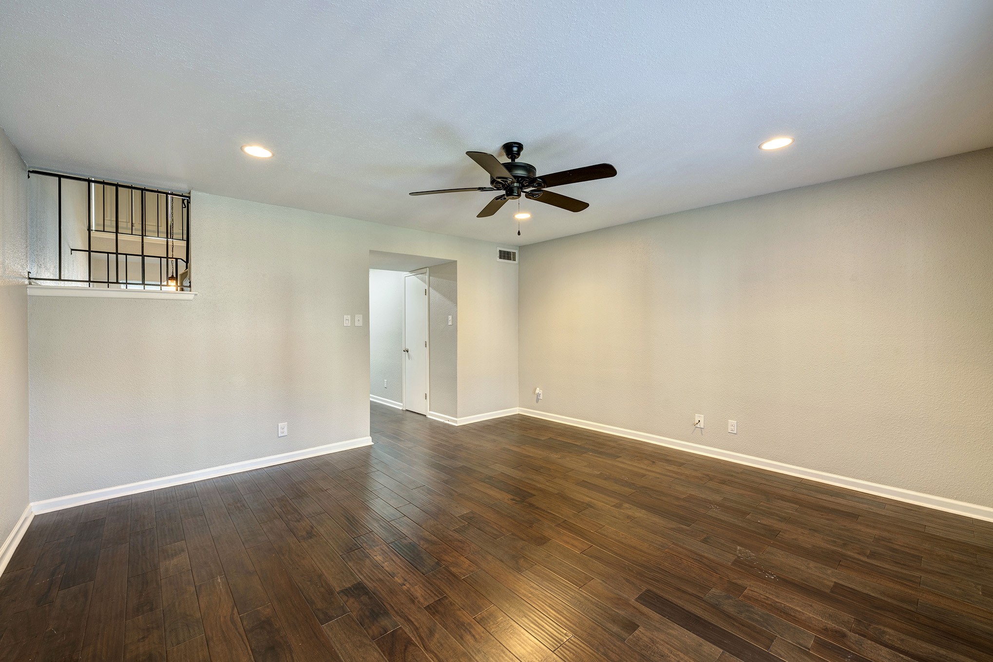 Another view of the living room.